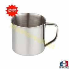 6 x TASSES GOBELET VERRE