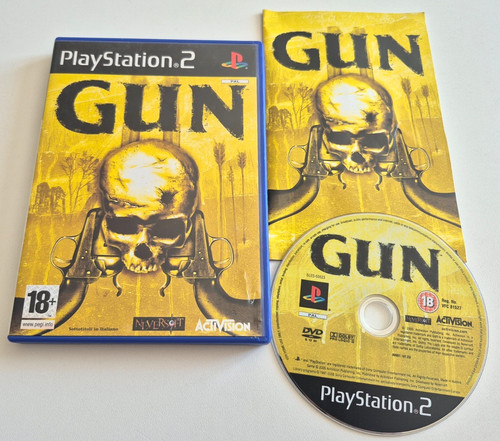 Gun playstation ps2 - -,