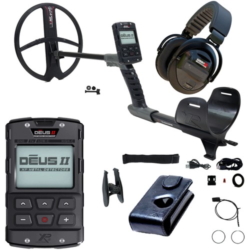 Deus fmf metal detector - ii,