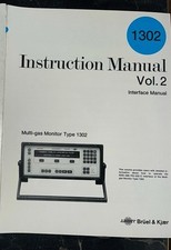 Bruel & Kjaer INSTRUCTION