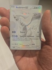 Carte Pokémon Reshiram EX