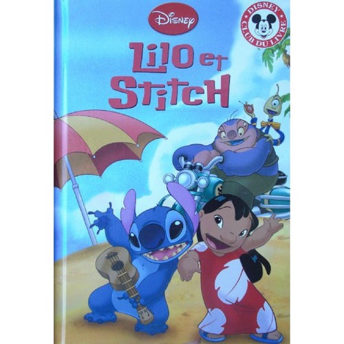 Livre lilo stitch - livre,