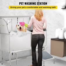 VEVOR Baignoire De Toilettage