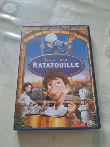 Dvd animation ratatouille - -,