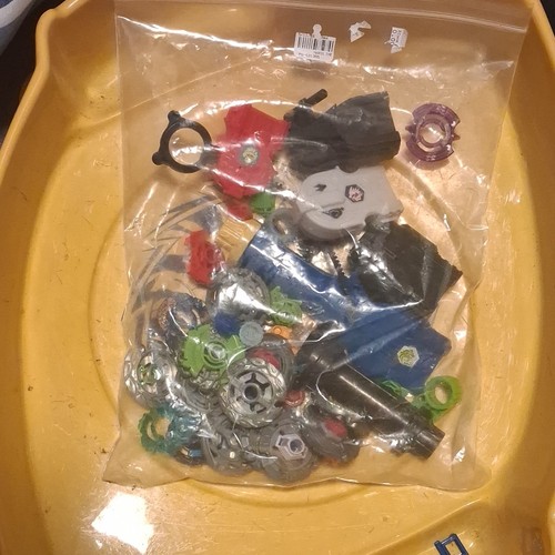 Beyblade metal fusion parts - metal,