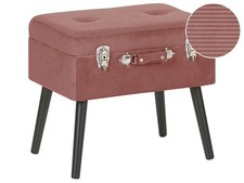 Beliani - Petit Tabouret avec