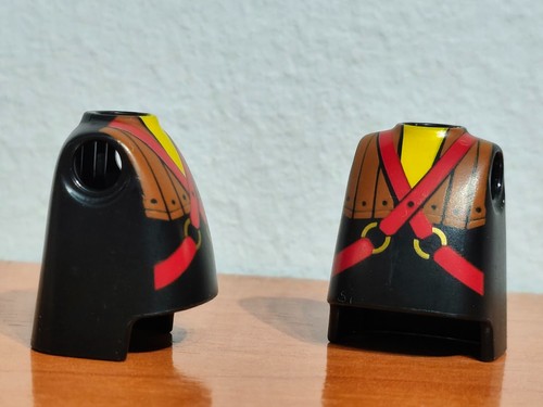 Playmobil corps sangles - playmobil, x2