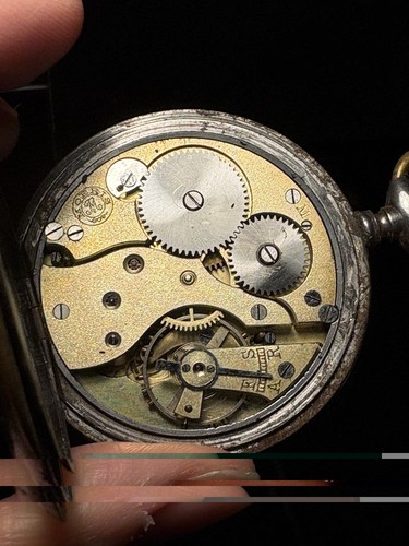Mouvement montre poche - montre, de