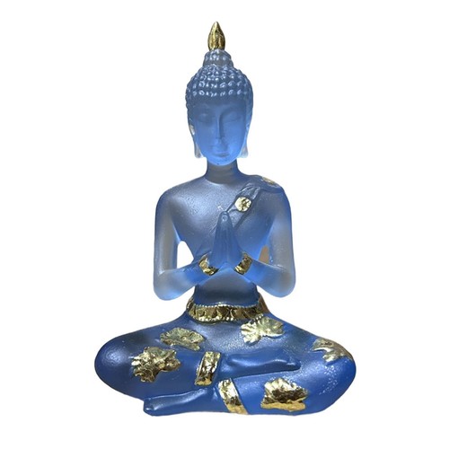 Seated thai buddha statue - seated,