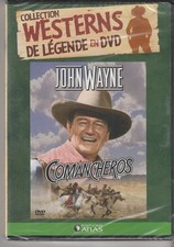 DVD  Western John WAYNE - Comancheros - 1961  NEUF sous blister
