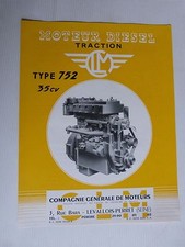 prospectus moteur fixe diesel