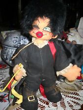 ancienne  poupée  feutre chiffon Matador espagnol vintage