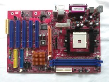 Carte Mère Biostar NF325-A7 Ver 1.1 Mainboard (lire/read description)