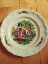 LUNEVILLE FRANCE K G 10"