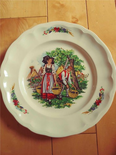 Luneville france 10 - g, 10"