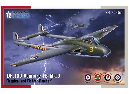 Special hobby 100 vampire - special,