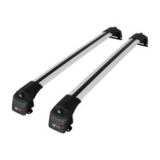 Compatible avec Honda CR-V 2 2002-2006 ACE-2 Barres de Toit Railing Porte-Bag...