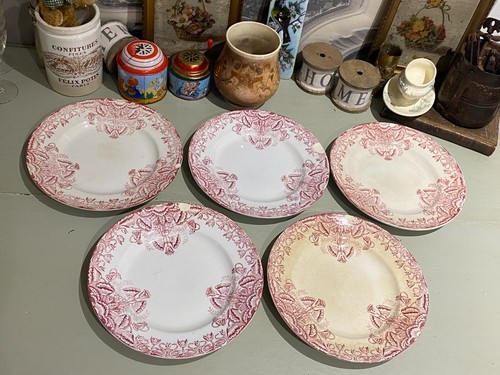 Lot assiettes creuses - de,