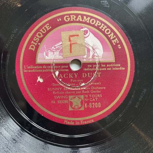 Rpm tommy dorsey stop - 78,