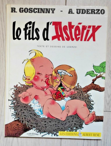 Astérix albert rené - astérix,