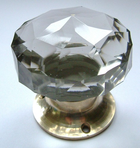 Verre porte bouton grand - verre,