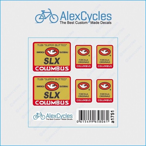 Bicycle columbus slx - bicycle, rinforza