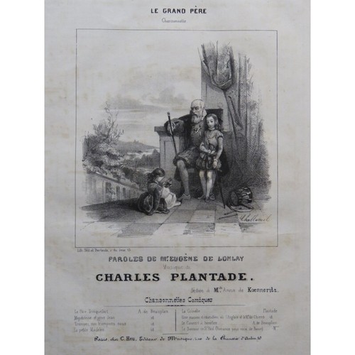 Plantade charles grand - charles,