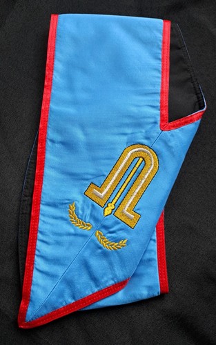 Sautoir franc macon reaa - reaa, 2°