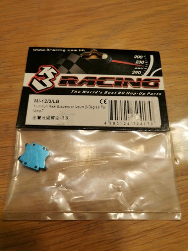 Various 3racing parts for losi - various,