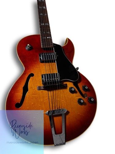 Vintage gibson 175d début - gibson, es-175d