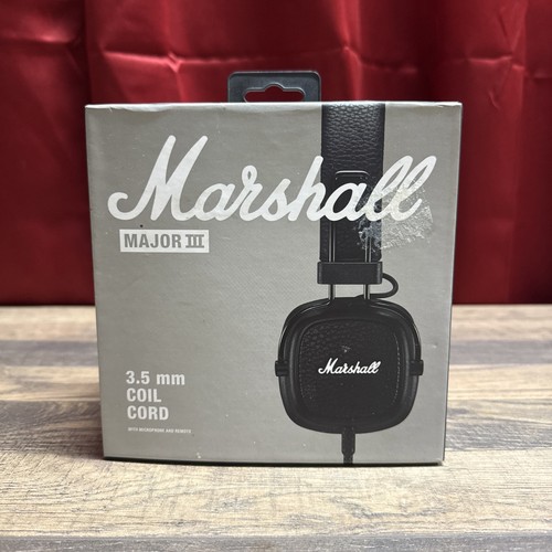 New marshall monitor black - new, i