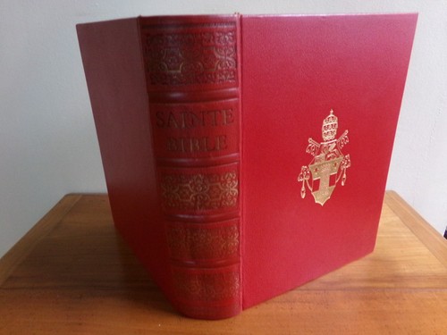 Sainte bible chanoine - la,