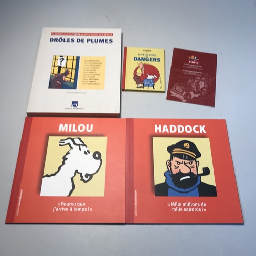 Lot hergé tintin - :, petit
