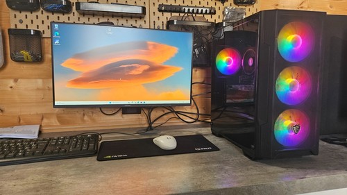 Gamer gtx 1650 ryzen 5 - 1650, |