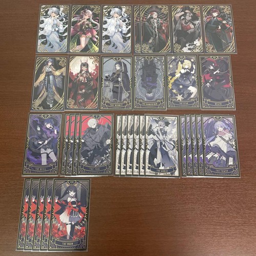 Carte tarot niji sanji - niji,