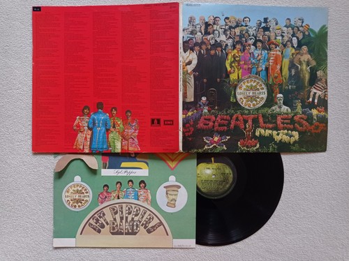 33t the beatles sgt - the, "sgt