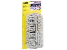 NOCH 72 personnages assis et debout à peindre - HO 1/87 - NOCH 14985