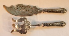 Couverts à gâteaux Art