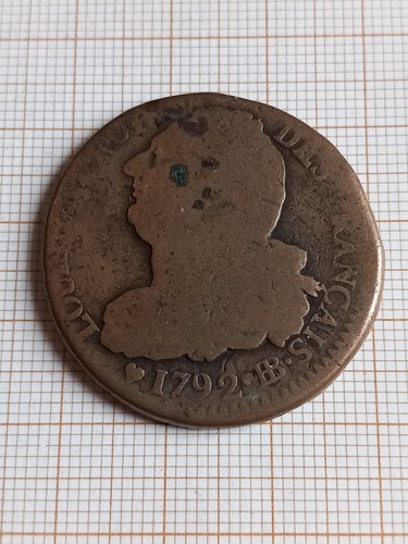 Sols louis xvi 1792 - de, bb