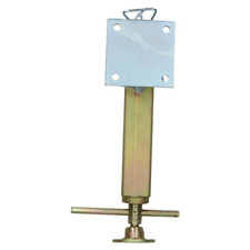 Remorque sur pied à cric pivotant d'une capacité de 1000 kg pour Ifor William...