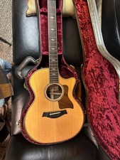 Taylor 814ce dlx guitar