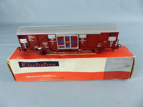 Wagon marchandise electrotren - marchandise,