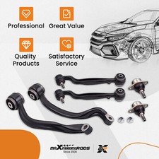 4x Control Arms Avant Upper &