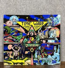 Vitre ou façade de flipper