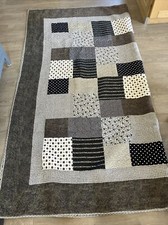 Patchwork couverture couvre - patchwork,