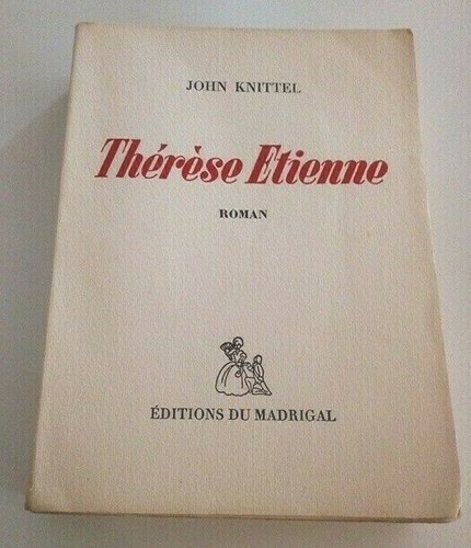 John knittel thérèse - john,