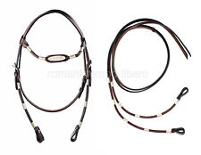 Bridon Western Pony Cuir
