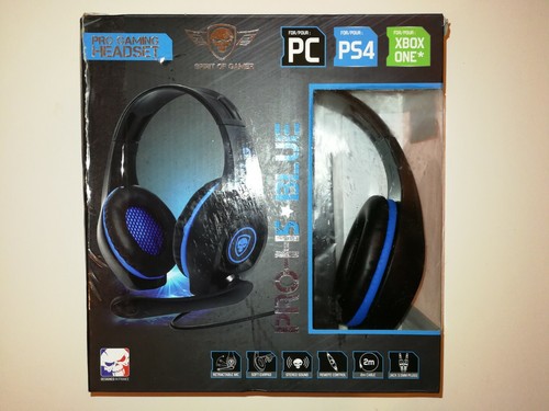 Casque micro spirit gamer - micro,