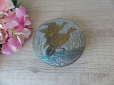 Boîte en laiton avec