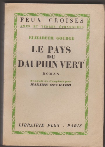 Elizabeth goudge pays du - elizabeth,